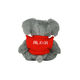 Plush Stuffed Elephant with Personalized Sweater Image 2 of 3
